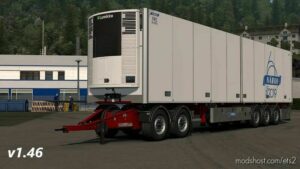 ETS2 Mod: Narko Full Trailers Addon v1.1.6 1.46 (Image #2)