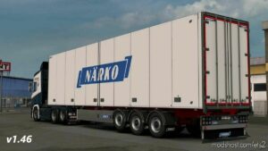 Narko Trailer by Kast v1.2.7 1.46 for Euro Truck Simulator 2