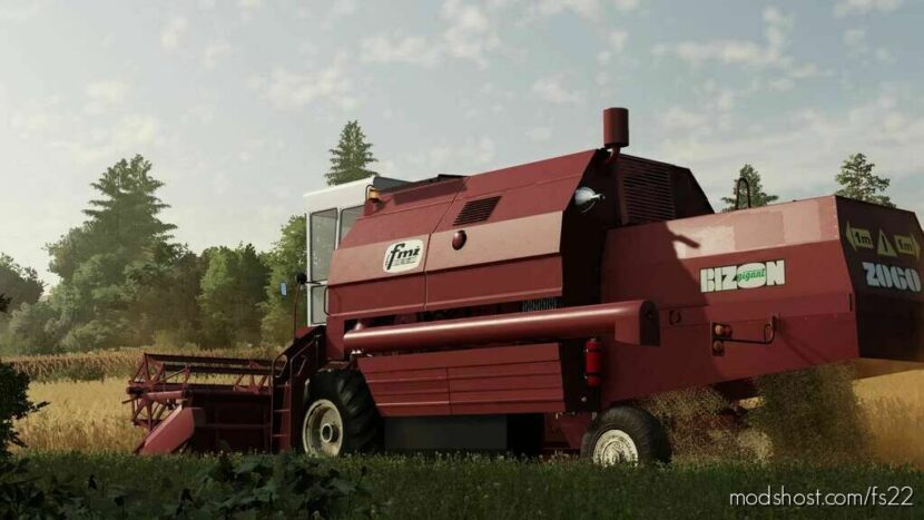 Bizon Gigant Z061 V1.1 for Farming Simulator 22