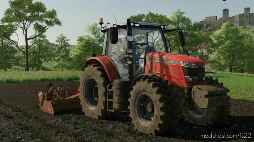 Massey Ferguson S Series 2020 V1.2 for Farming Simulator 22