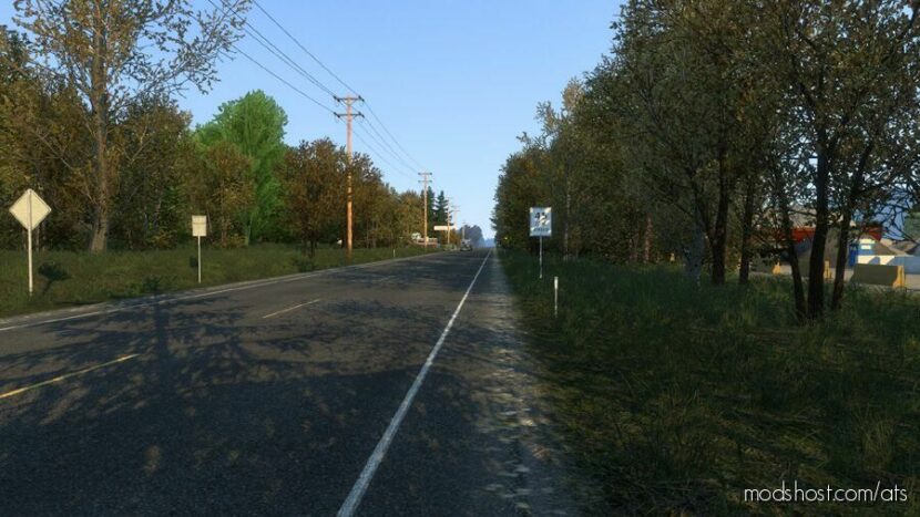 Early Autumn/Fall V3.1 for American Truck Simulator