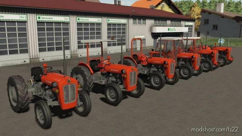 IMT 539 Deluxe for Farming Simulator 22