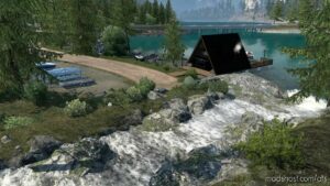 ATS Map Mod: Washington Lake cabin (A-Frame) v1.04 1.46 (Image #2)