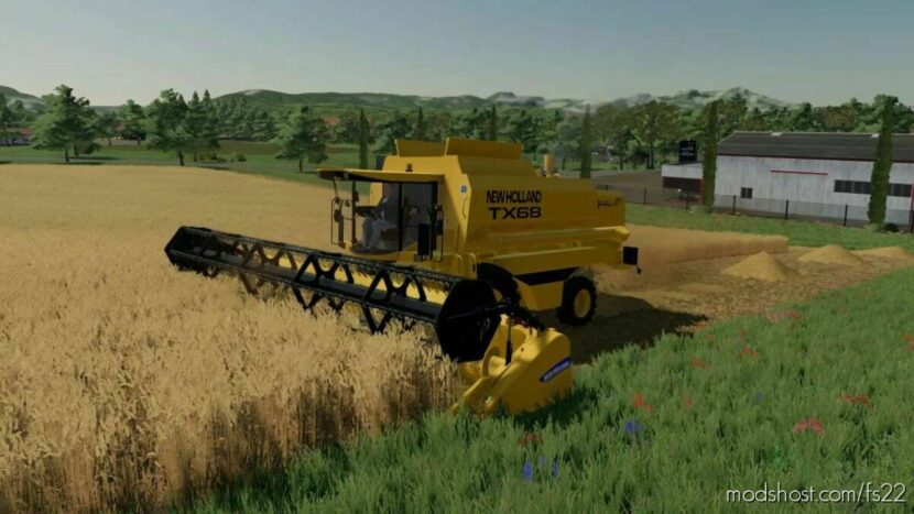NEW Holland TX 68 for Farming Simulator 22