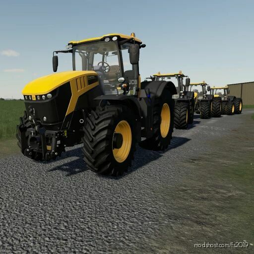 JCB Fastrac 8330 Pre-Owned Rebuilt V2.0.0.1 for Farming Simulator 19