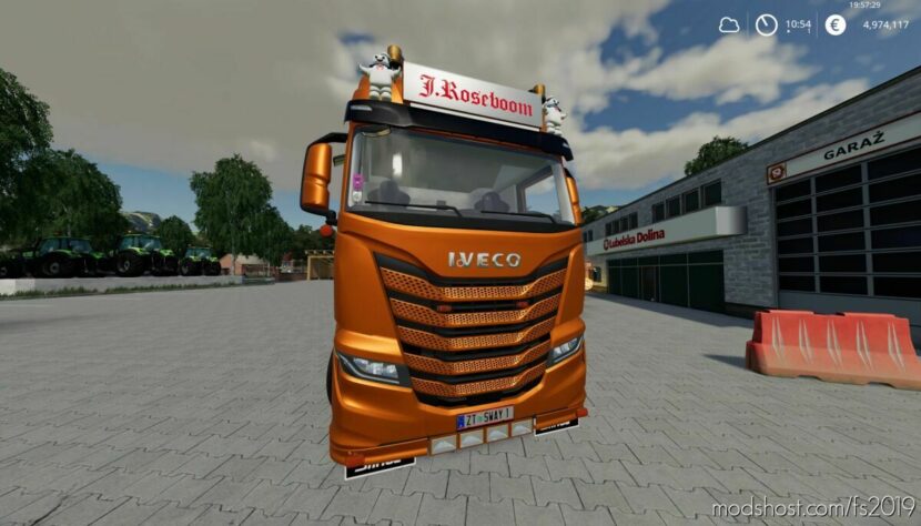 Iveco S-Way S480 for Farming Simulator 19