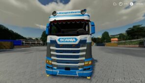 Scania R J.hoogendoorn for Farming Simulator 19