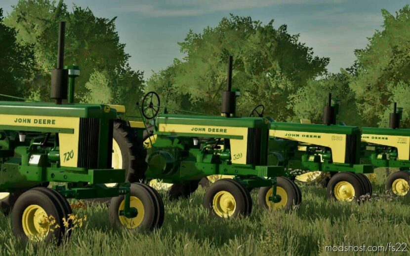 John Deere 20 And 30 Series for Farming Simulator 22