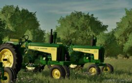 FS22 John Deere Tractor Mod: 20 And 30 Series (Image #2)