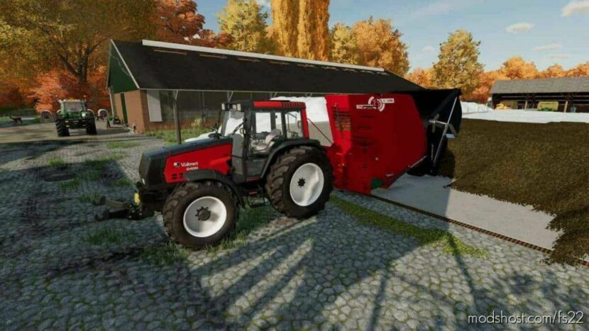 Trioliet Triomix S1 1200 for Farming Simulator 22
