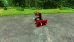 FS22 Implement Mod: Push Snow Blower (Image #2)