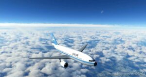 Luxair Livery For Inibuilds A310 (Lx-Lgp) for Microsoft Flight Simulator 2020