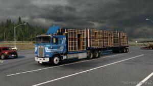 ETS2 Kenworth Truck Mod: K100E Drom Addon v1.46 (Image #3)