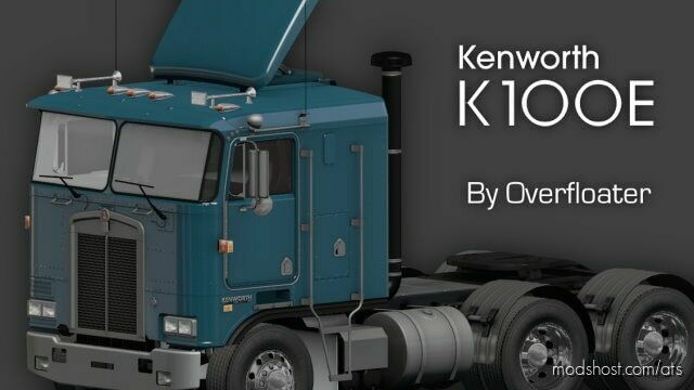 Kenworth K100-E by Overfloater v1.2.5 1.46 for American Truck Simulator