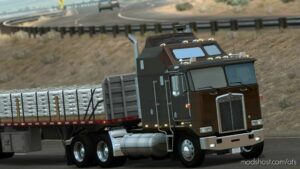 ATS Kenworth Truck Mod: K100-E by Overfloater v1.2.5 1.46 (Image #2)