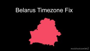 Belarus Timezone Fix v2.46 1.46 for Euro Truck Simulator 2