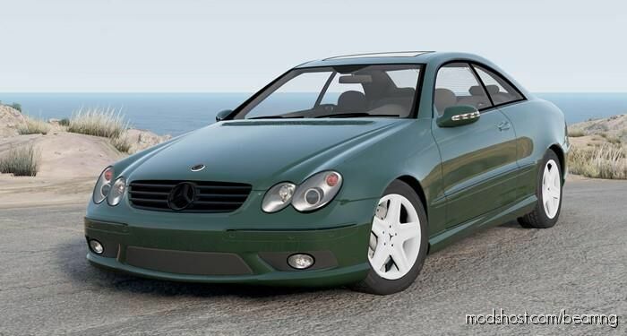 Mercedes-Benz CLK 55 AMG (C209) 2004 for BeamNG.drive