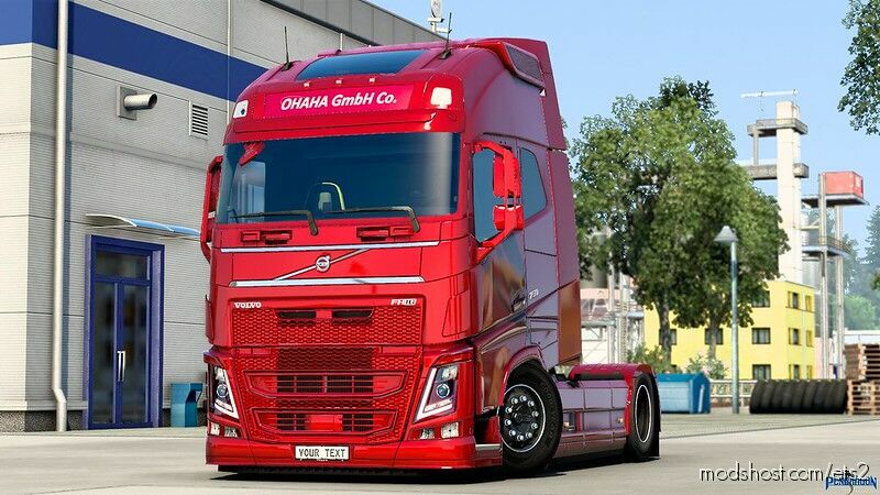 Volvo FH 2012 Classic By Pendragon V28.40R for Euro Truck Simulator 2