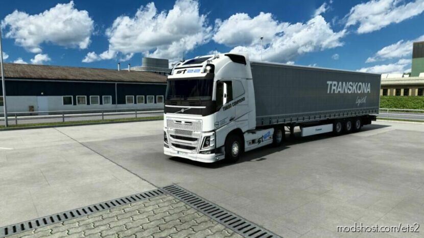 Combo Skin ST22 Volvo Transkona for Euro Truck Simulator 2
