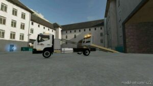 Renault D7.5 TOW Truck for Farming Simulator 22