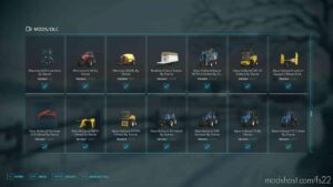 FS22 Mod: Full Mod List Modpack By Stevie (Image #2)