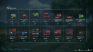 FS22 Mod: Full Mod List Modpack By Stevie (Image #3)