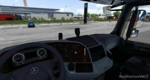 ETS2 Mercedes-Benz Truck Mod: Actros MP3 V1.5 1.46 (Image #2)