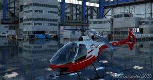 Guimbal Cabri G2 Swiss Helicopter Hb-Zlj for Microsoft Flight Simulator 2020
