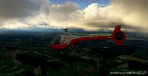 MSFS 2020 Hicopt Mod: Guimbal Cabri G2 Swiss Helicopter Hb-Zlj (Image #2)