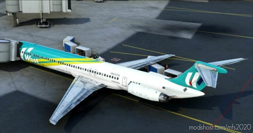 West Caribbean Airlines MD-82 for Microsoft Flight Simulator 2020