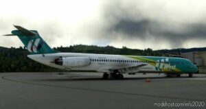 MSFS 2020 Livery Mod: West Caribbean Airlines MD-82 (Image #2)