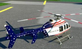 MSFS 2020 Hicopt Mod: Bell 407 Santini AIR (Image #2)