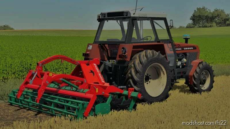 Ursus 6 CYL 4×4 Turbo DL for Farming Simulator 22