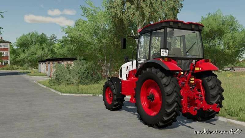 MTZ Belarus 1222.3 for Farming Simulator 22