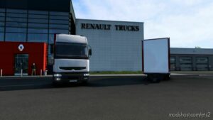 ETS2 Renault Truck Mod: Premium DCI Tandem (Image #2)