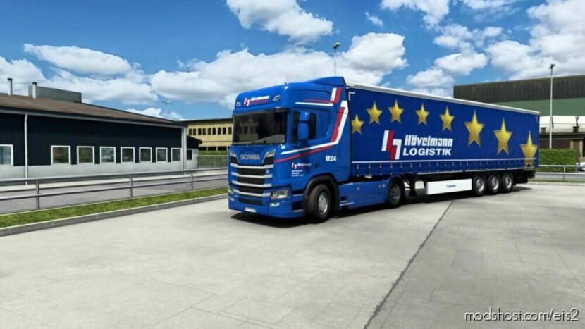 Combo Skin Hövelmann Logistik for Euro Truck Simulator 2