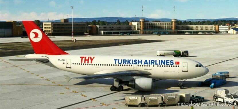 Inibuilds A310-300 Turkish Airlines Tc-Jdd for Microsoft Flight Simulator 2020