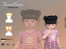 Selim-Hairstyle (Toddler) for Sims 4