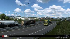 ETS2 Map Mod: Northern Ireland Rebuilding for Promods v0.10 1.46 (Image #4)