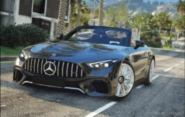 Mercedes-Benz SL63 AMG 2023 [Add-On / Replace] for Grand Theft Auto V