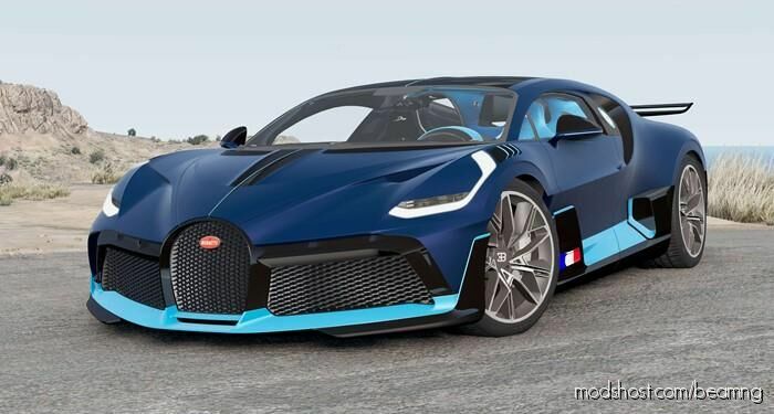 2018 Bugatti Divo for BeamNG.drive