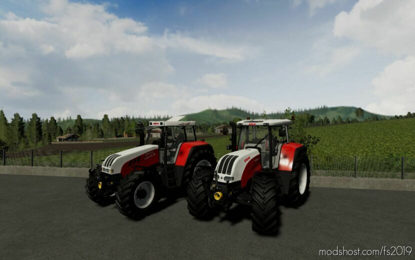 Cvx/Cvt/T7500 Series for Farming Simulator 19