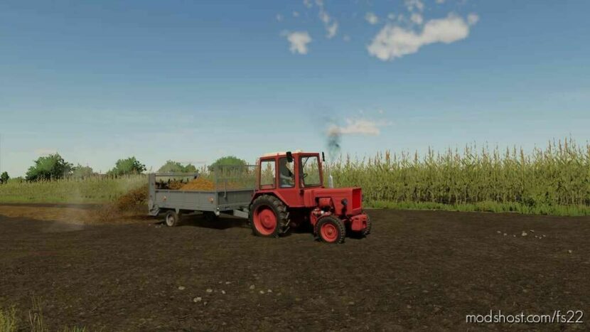 Agromet Warframa N-237/1 for Farming Simulator 22