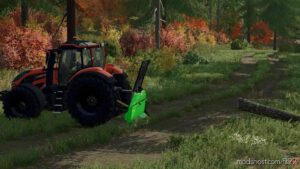 FS22 Mod: Lizard Forestry D60 (Image #6)