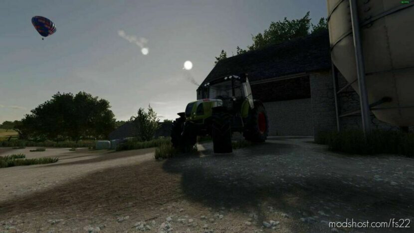 Claas Arion OLD Generation for Farming Simulator 22