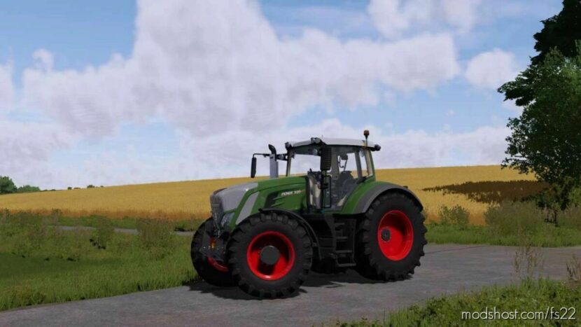 Fendt 900 S4 for Farming Simulator 22