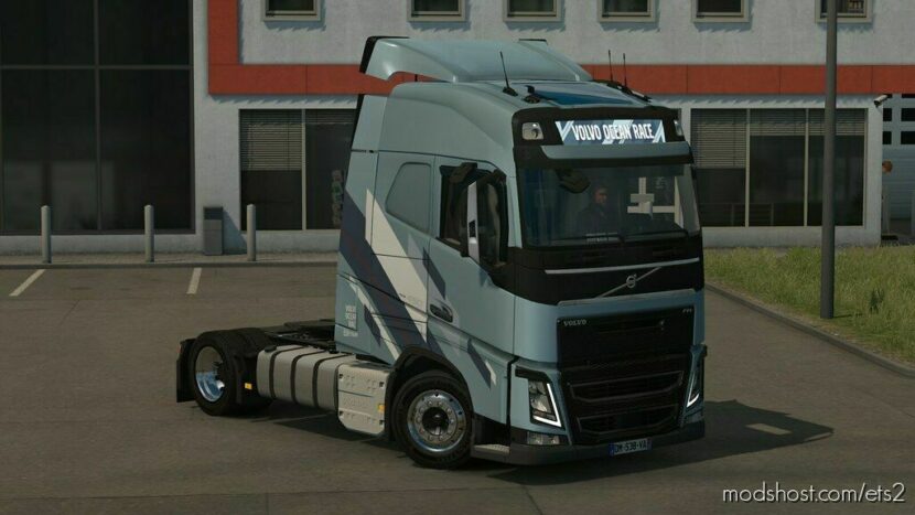 Low Deck chassis for Eugene Volvo FH v1.46 for Euro Truck Simulator 2