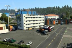 ETS2 Mod: Finnmark - Promods Addon Map Hotfix v1.46 (Image #3)