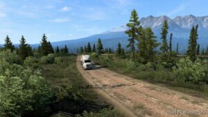 ATS Map Mod: Route Alaska v1.6 1.46 (Image #2)