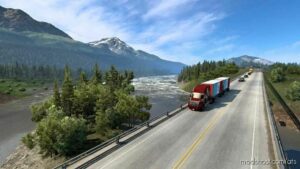 ATS Map Mod: Route Alaska v1.6 1.46 (Image #4)